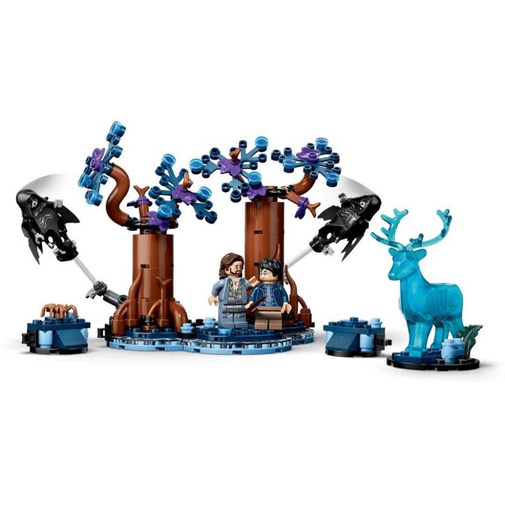 [樂享積木][可刷卡] LEGO 76475 禁忌森林：疾疾，護法現身 哈利波特系列-細節圖4