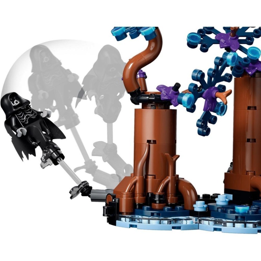 [樂享積木][可刷卡] LEGO 76475 禁忌森林：疾疾，護法現身 哈利波特系列-細節圖5