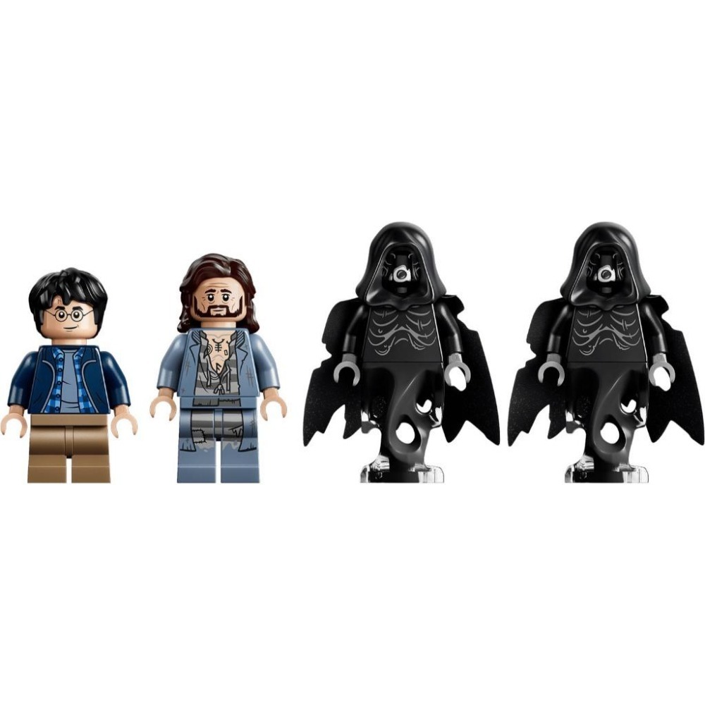 [樂享積木][可刷卡] LEGO 76475 禁忌森林：疾疾，護法現身 哈利波特系列-細節圖6