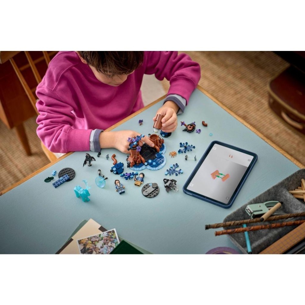 [樂享積木][可刷卡] LEGO 76475 禁忌森林：疾疾，護法現身 哈利波特系列-細節圖7