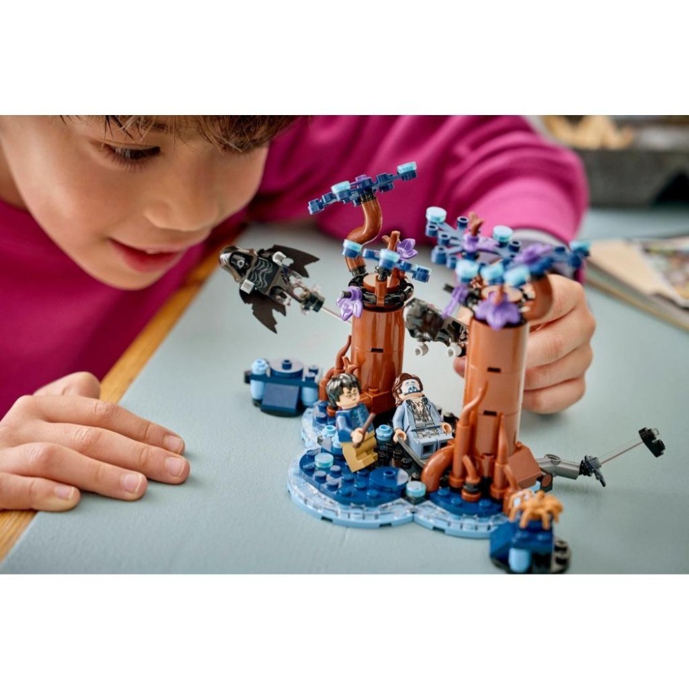 [樂享積木][可刷卡] LEGO 76475 禁忌森林：疾疾，護法現身 哈利波特系列-細節圖8