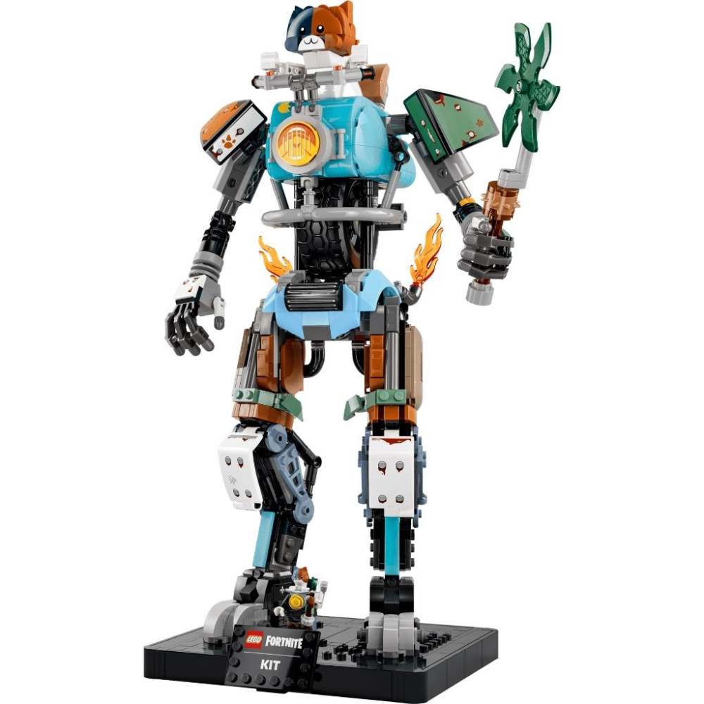 [樂享積木][可刷卡] LEGO 77081 機甲貓 要塞英雄系列-細節圖3