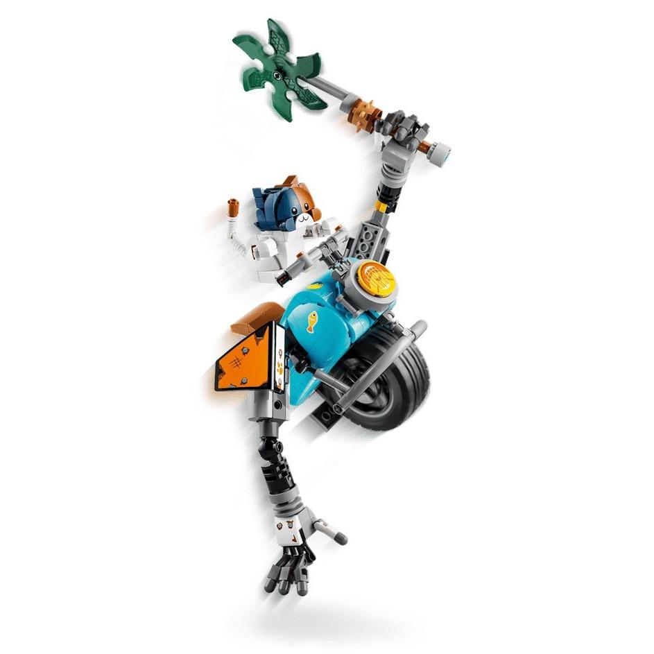 [樂享積木][可刷卡] LEGO 77081 機甲貓 要塞英雄系列-細節圖5