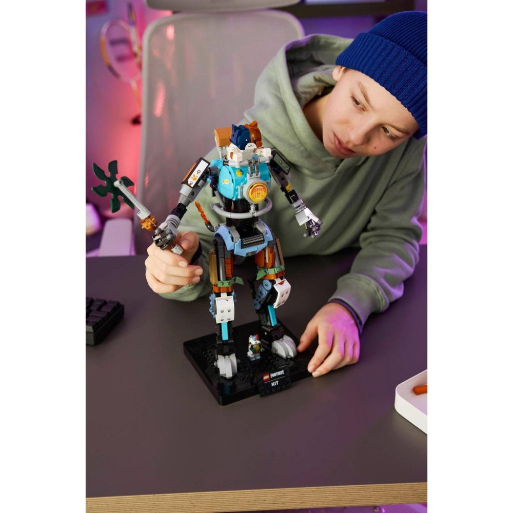 [樂享積木][可刷卡] LEGO 77081 機甲貓 要塞英雄系列-細節圖8