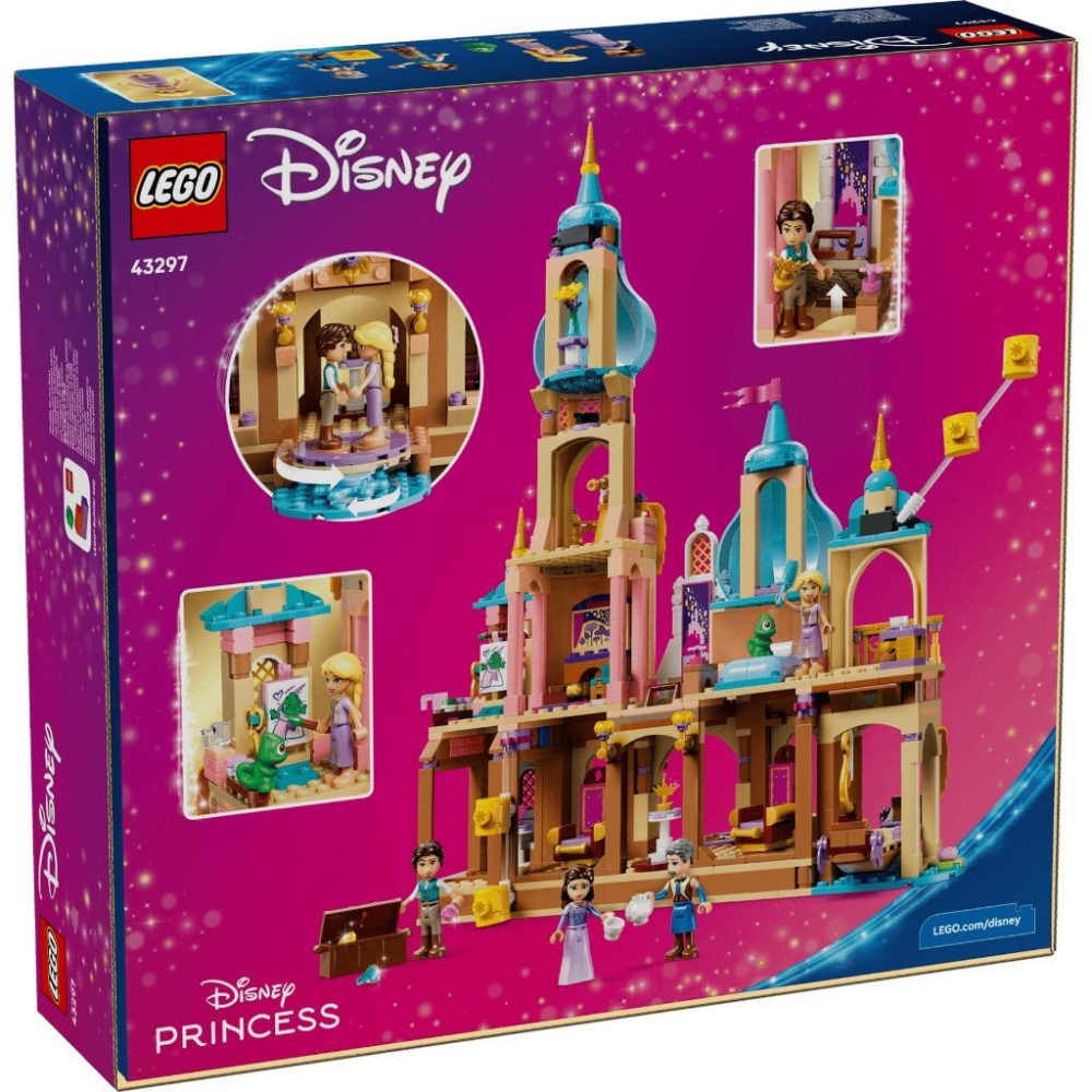 [樂享積木][可刷卡] LEGO 43297 樂佩的城堡 迪士尼動畫系列-細節圖2