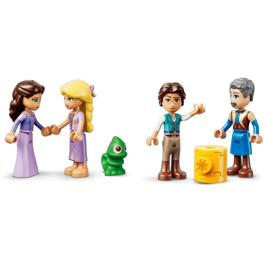 [樂享積木][可刷卡] LEGO 43297 樂佩的城堡 迪士尼動畫系列-細節圖8