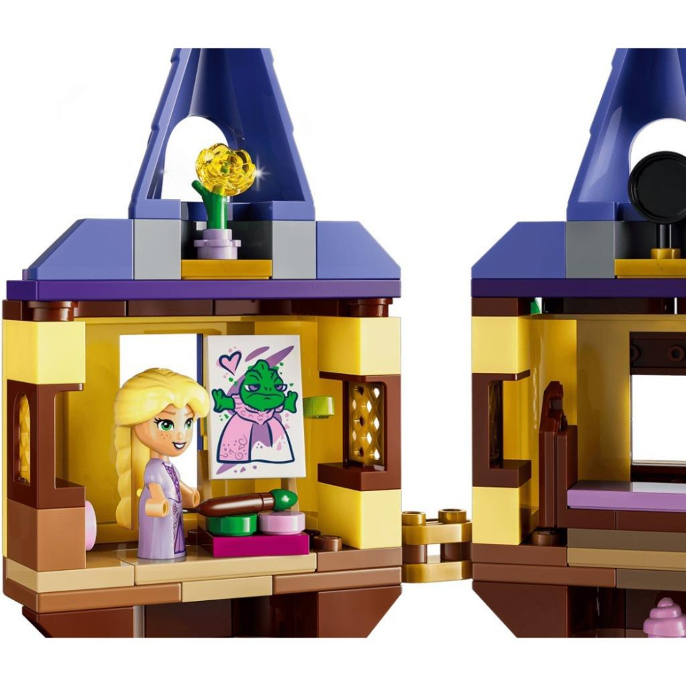 [樂享積木][可刷卡] LEGO 43294 樂佩的迷你高塔 迪士尼動畫系列-細節圖4