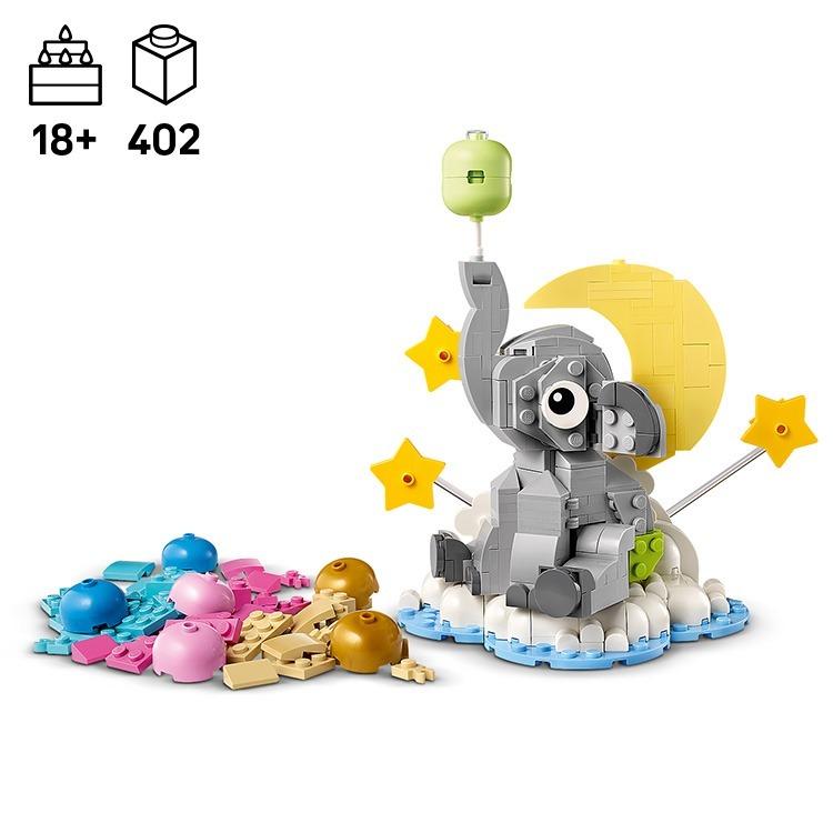 [樂享積木][可刷卡] LEGO 40814 天空中的大象寶寶 LEL系列-細節圖3