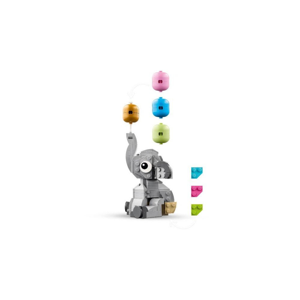 [樂享積木][可刷卡] LEGO 40814 天空中的大象寶寶 LEL系列-細節圖5