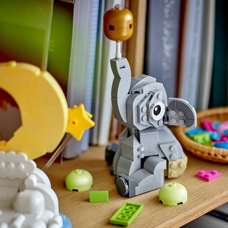 [樂享積木][可刷卡] LEGO 40814 天空中的大象寶寶 LEL系列-細節圖9