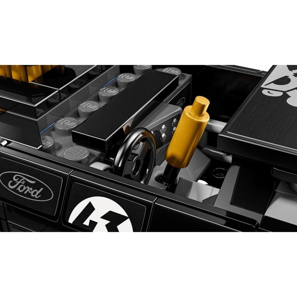 [樂享積木][可刷卡] LEGO 77262 肯·布洛克的 ＇65 福特野馬 極速賽車系列-細節圖7