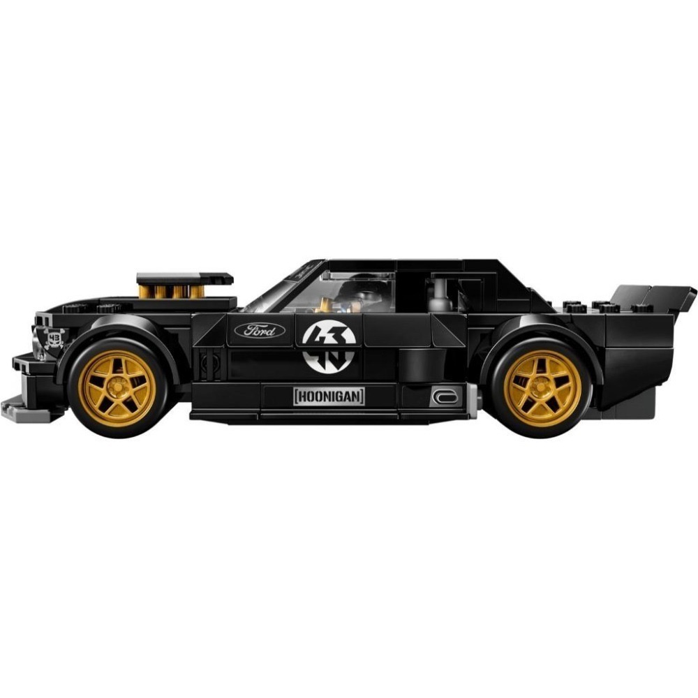 [樂享積木][可刷卡] LEGO 77262 肯·布洛克的 ＇65 福特野馬 極速賽車系列-細節圖3