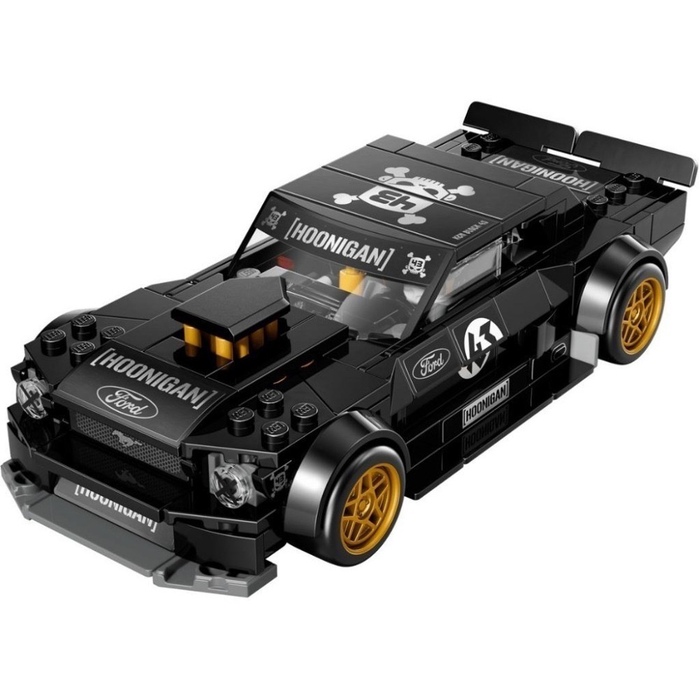 [樂享積木][可刷卡] LEGO 77262 肯·布洛克的 ＇65 福特野馬 極速賽車系列-細節圖4