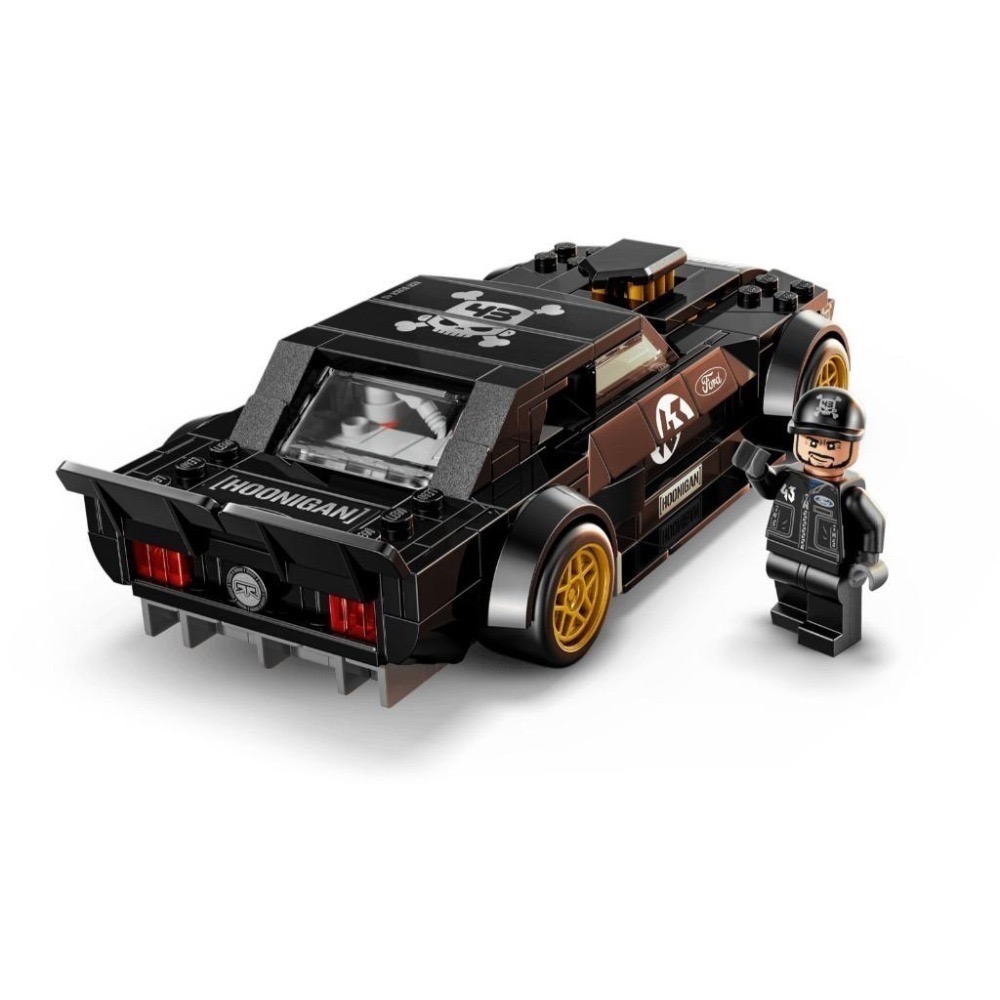 [樂享積木][可刷卡] LEGO 77262 肯·布洛克的 ＇65 福特野馬 極速賽車系列-細節圖5
