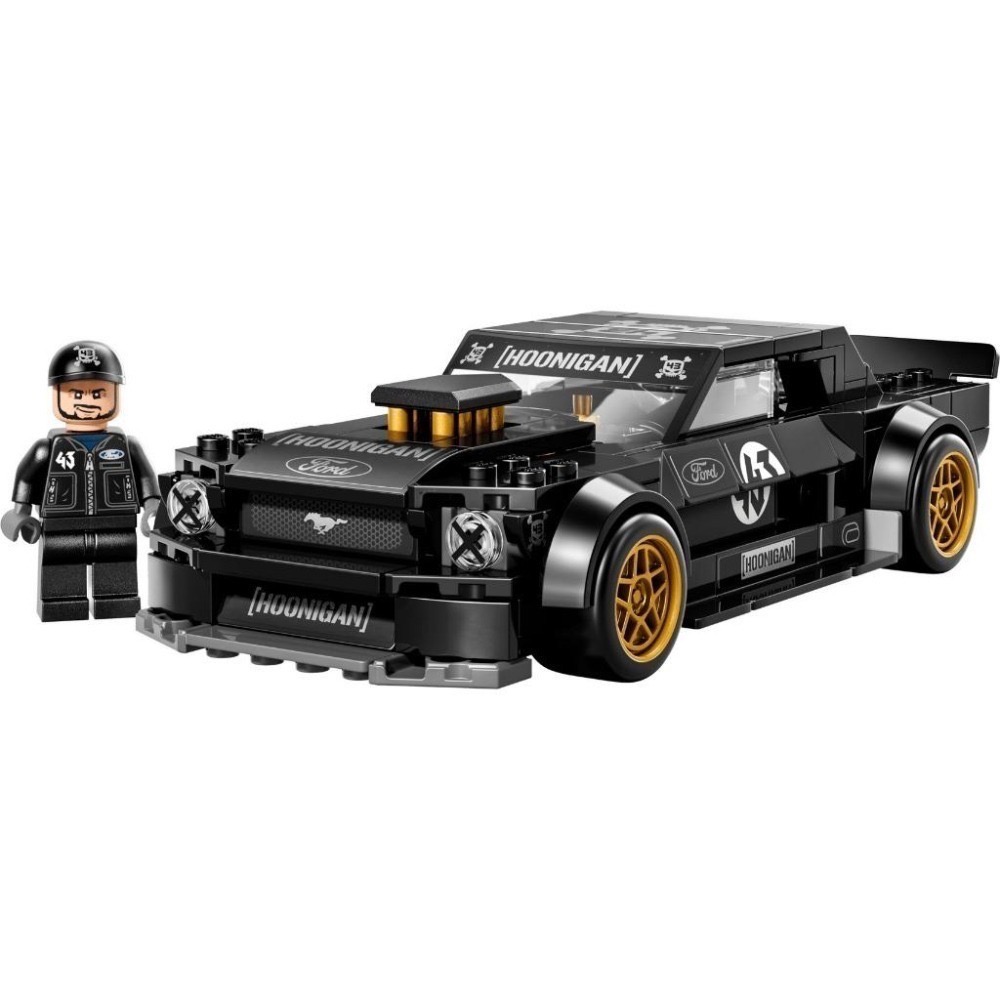 [樂享積木][可刷卡] LEGO 77262 肯·布洛克的 ＇65 福特野馬 極速賽車系列-細節圖6