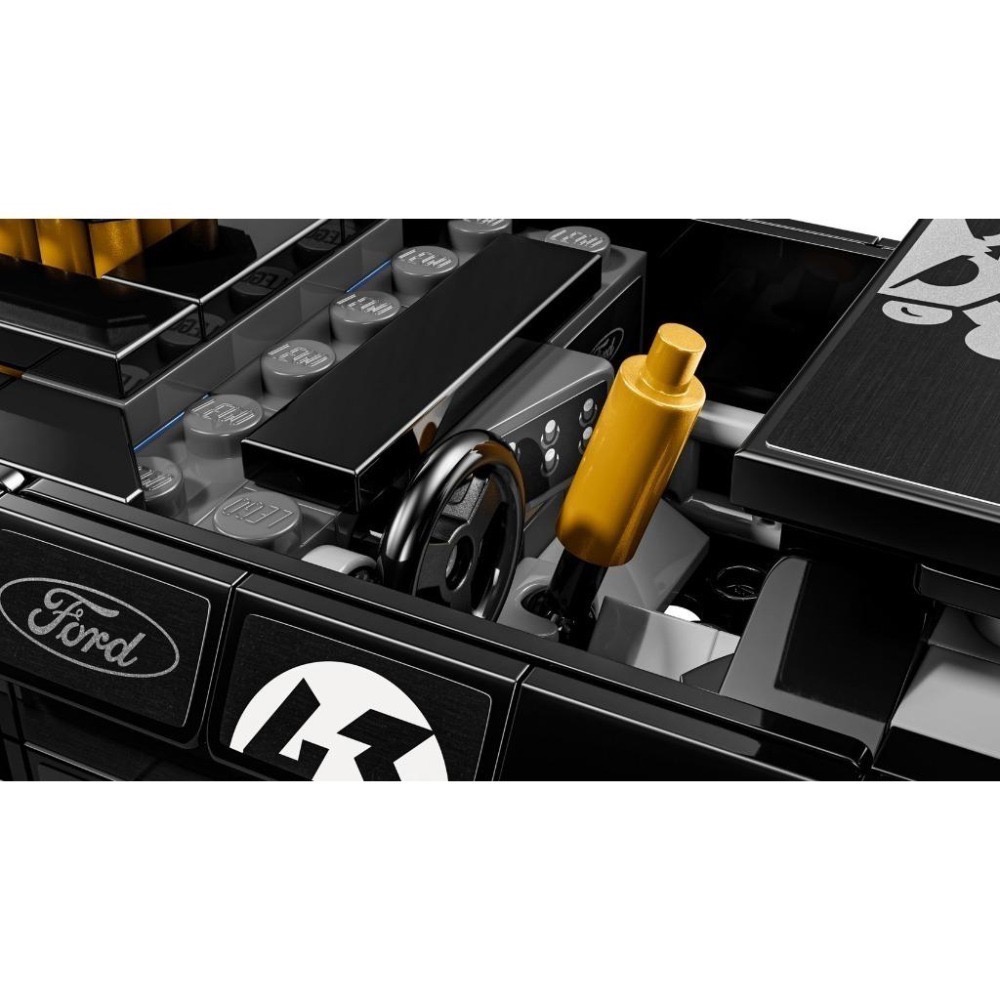 [樂享積木][可刷卡] LEGO 77262 肯·布洛克的 ＇65 福特野馬 極速賽車系列-細節圖7