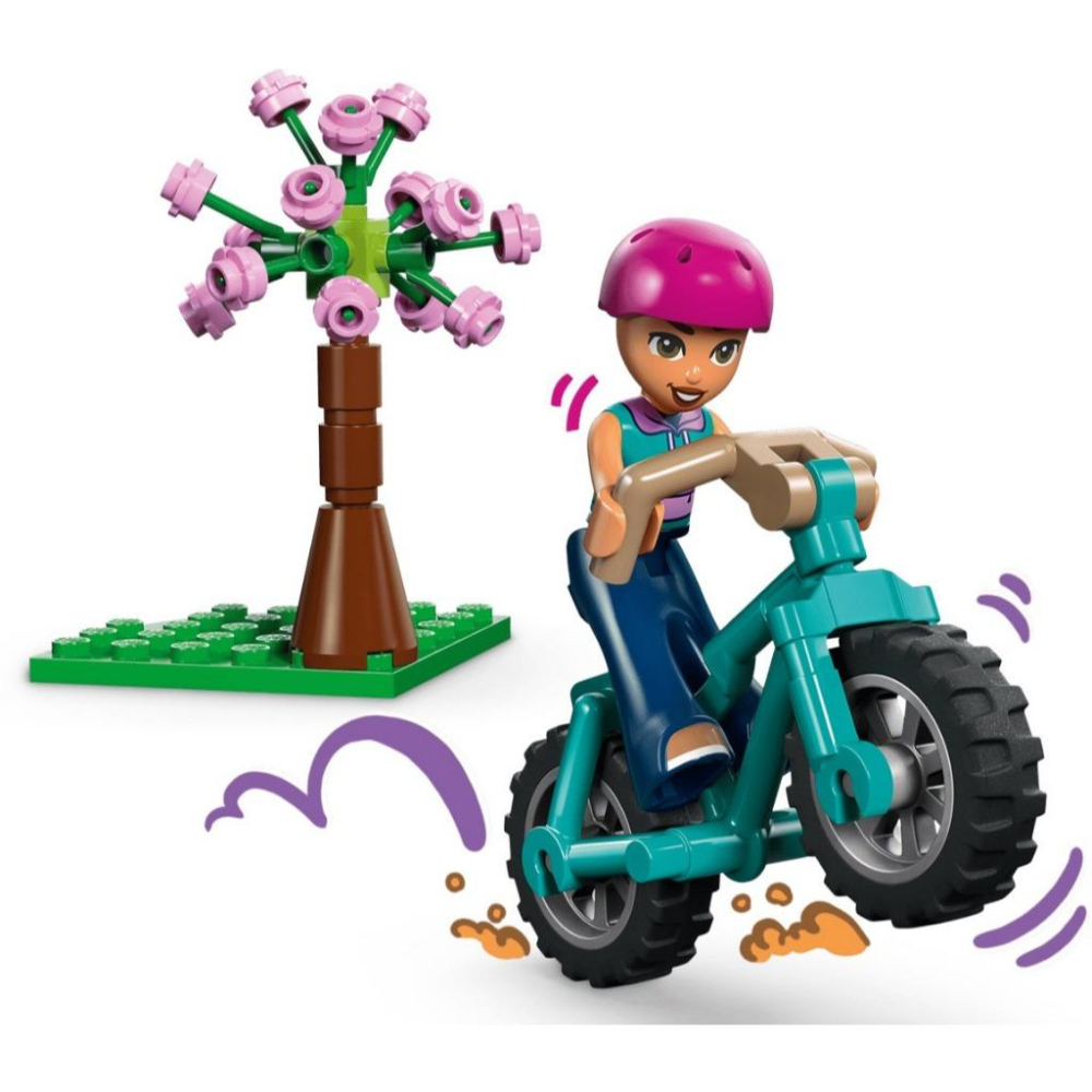 [樂享積木][可刷卡] LEGO 42682 大自然豪華露營小屋 好朋友系列-細節圖8