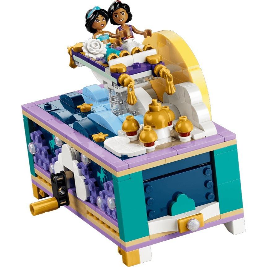 [樂享積木][可刷卡] LEGO 43295 茉莉公主的首飾盒 迪士尼動畫系列-細節圖5