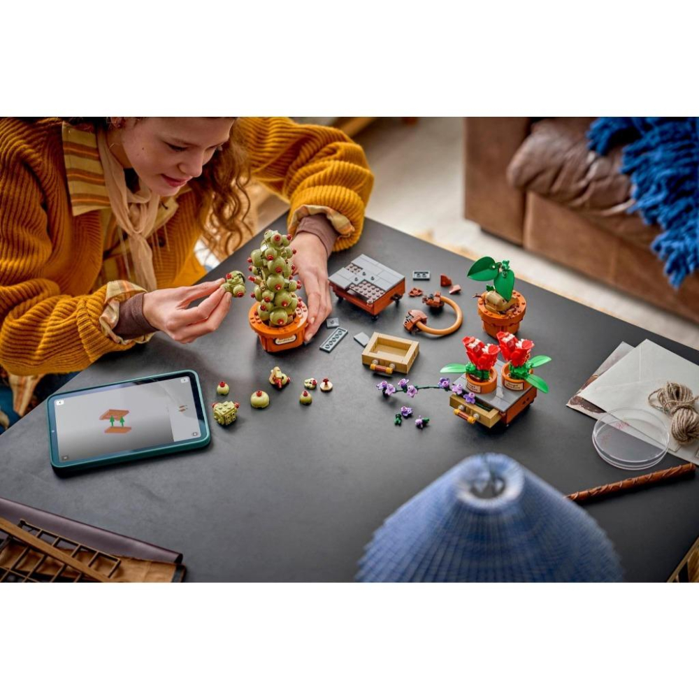[樂享積木][可刷卡] LEGO 76474 霍格華茲 藥草學植物 哈利波特系列-細節圖7