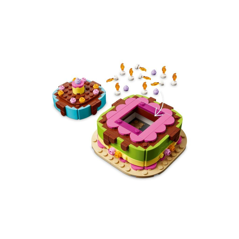 [樂享積木][可刷卡] LEGO 40815 生日派對蛋糕 LEL系列-細節圖6