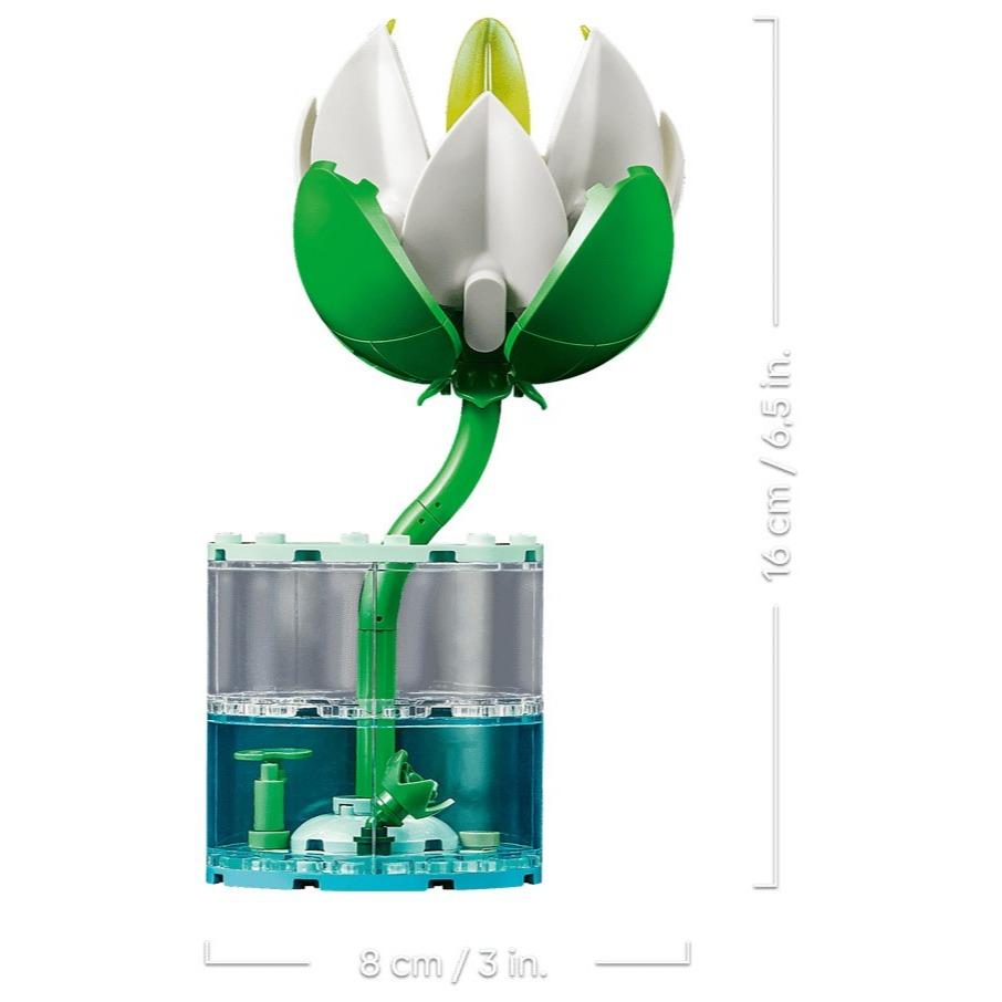 [樂享積木][可刷卡] LEGO 11511 睡蓮 花藝系列-細節圖7
