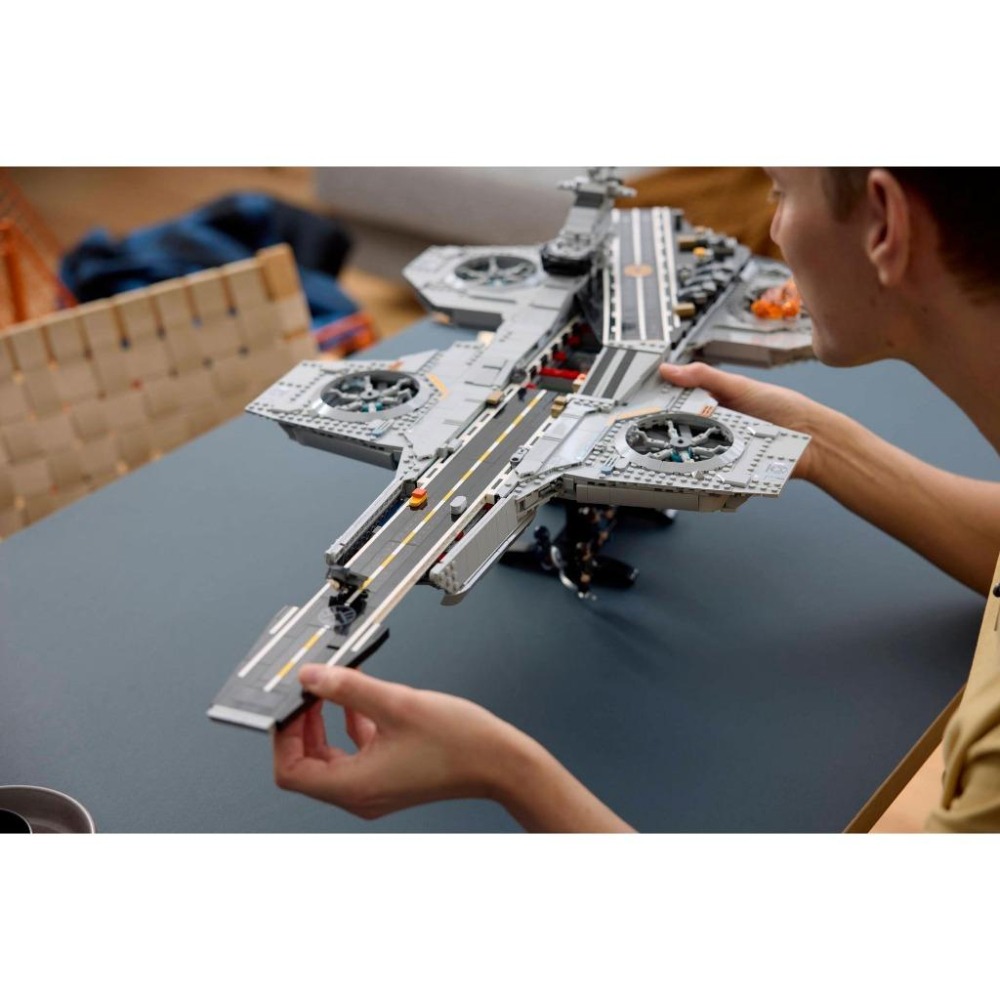 [樂享積木][可刷卡] LEGO 76354 神盾局飛空母艦 超級英雄系列-細節圖5