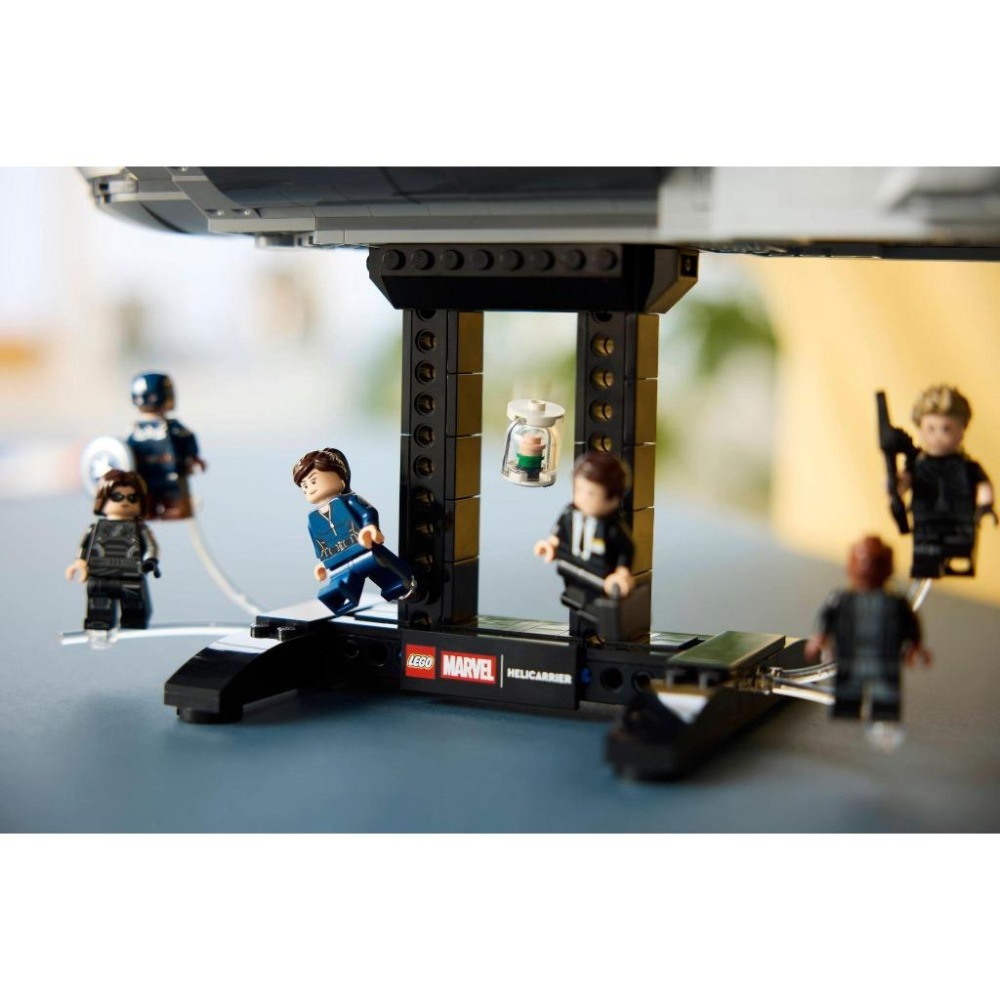 [樂享積木][可刷卡] LEGO 76354 神盾局飛空母艦 超級英雄系列-細節圖9