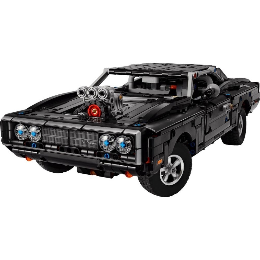 [樂享積木][可刷卡] LEGO 42231 玩命關頭 Dodge Charger R/T 科技系列-細節圖3