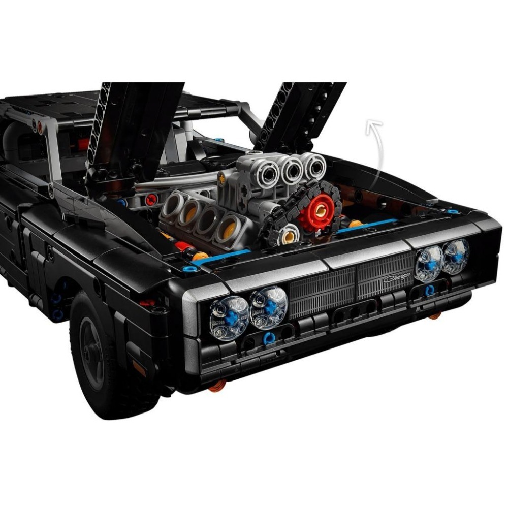 [樂享積木][可刷卡] LEGO 42231 玩命關頭 Dodge Charger R/T 科技系列-細節圖5