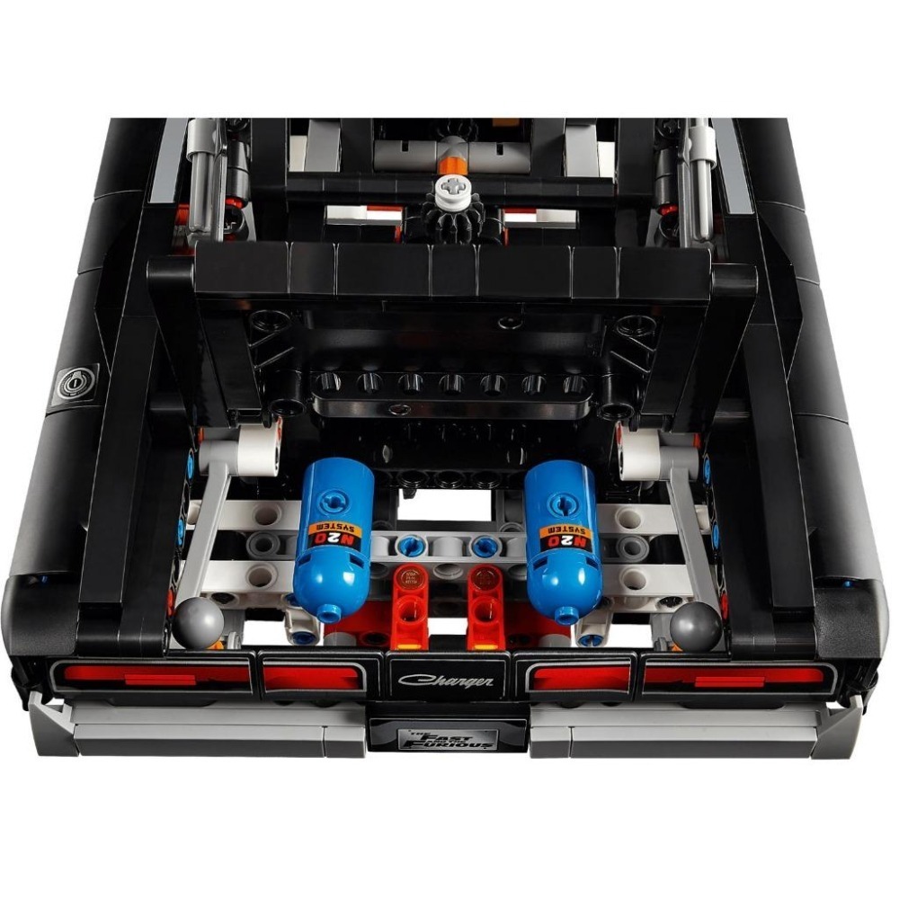 [樂享積木][可刷卡] LEGO 42231 玩命關頭 Dodge Charger R/T 科技系列-細節圖6