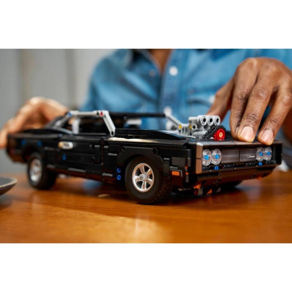 [樂享積木][可刷卡] LEGO 42231 玩命關頭 Dodge Charger R/T 科技系列-細節圖7