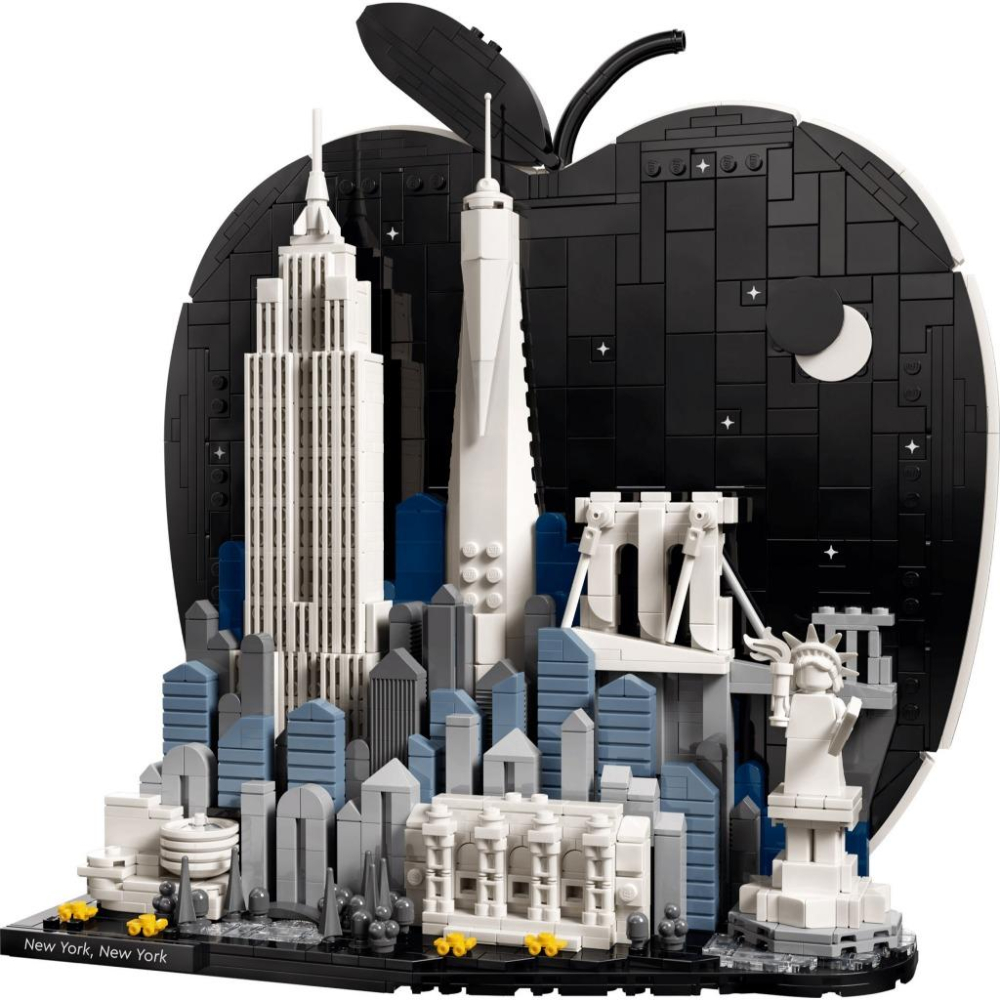 [樂享積木][可刷卡] LEGO 21066 紐約－大蘋果 建築系列-細節圖3