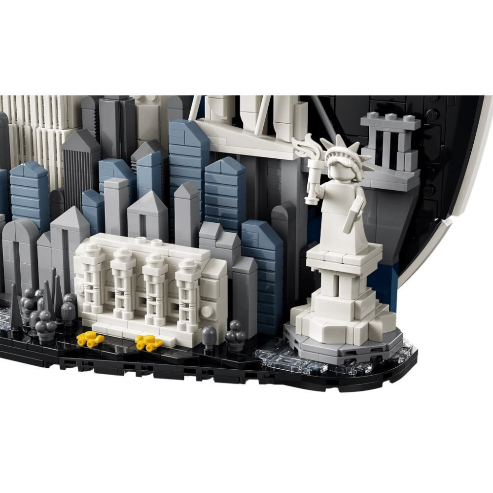 [樂享積木][可刷卡] LEGO 21066 紐約－大蘋果 建築系列-細節圖5