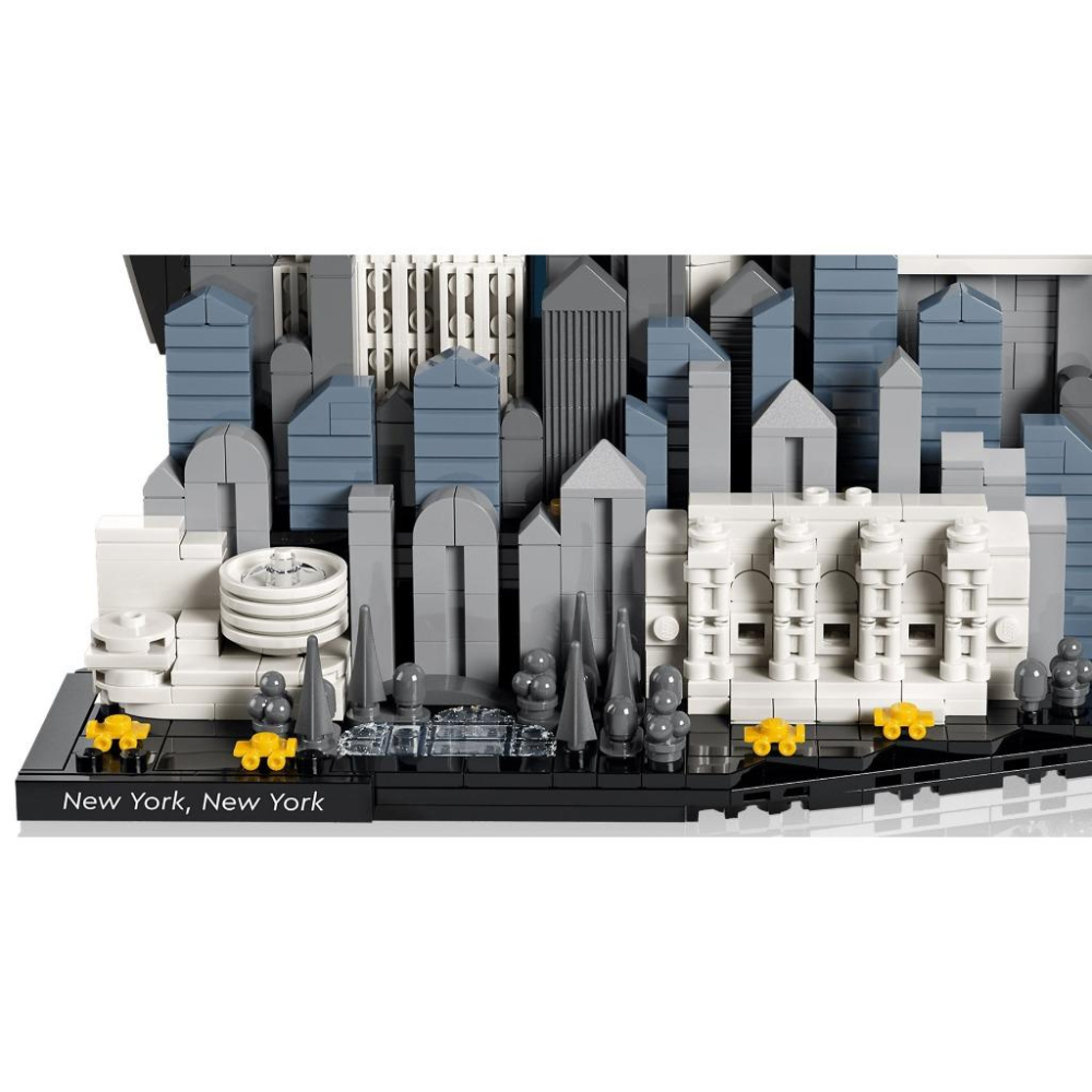 [樂享積木][可刷卡] LEGO 21066 紐約－大蘋果 建築系列-細節圖6