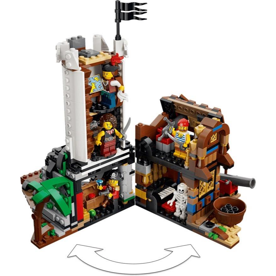 [樂享積木][可刷卡] LEGO 31387 經典海盜船 創意百變三合一系列-細節圖6