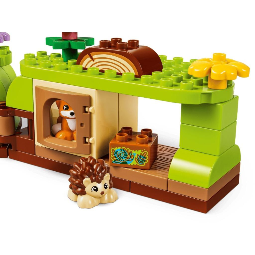[樂享積木][可刷卡] LEGO 10480 森林與野生動物探索套裝 得寶系列-細節圖5
