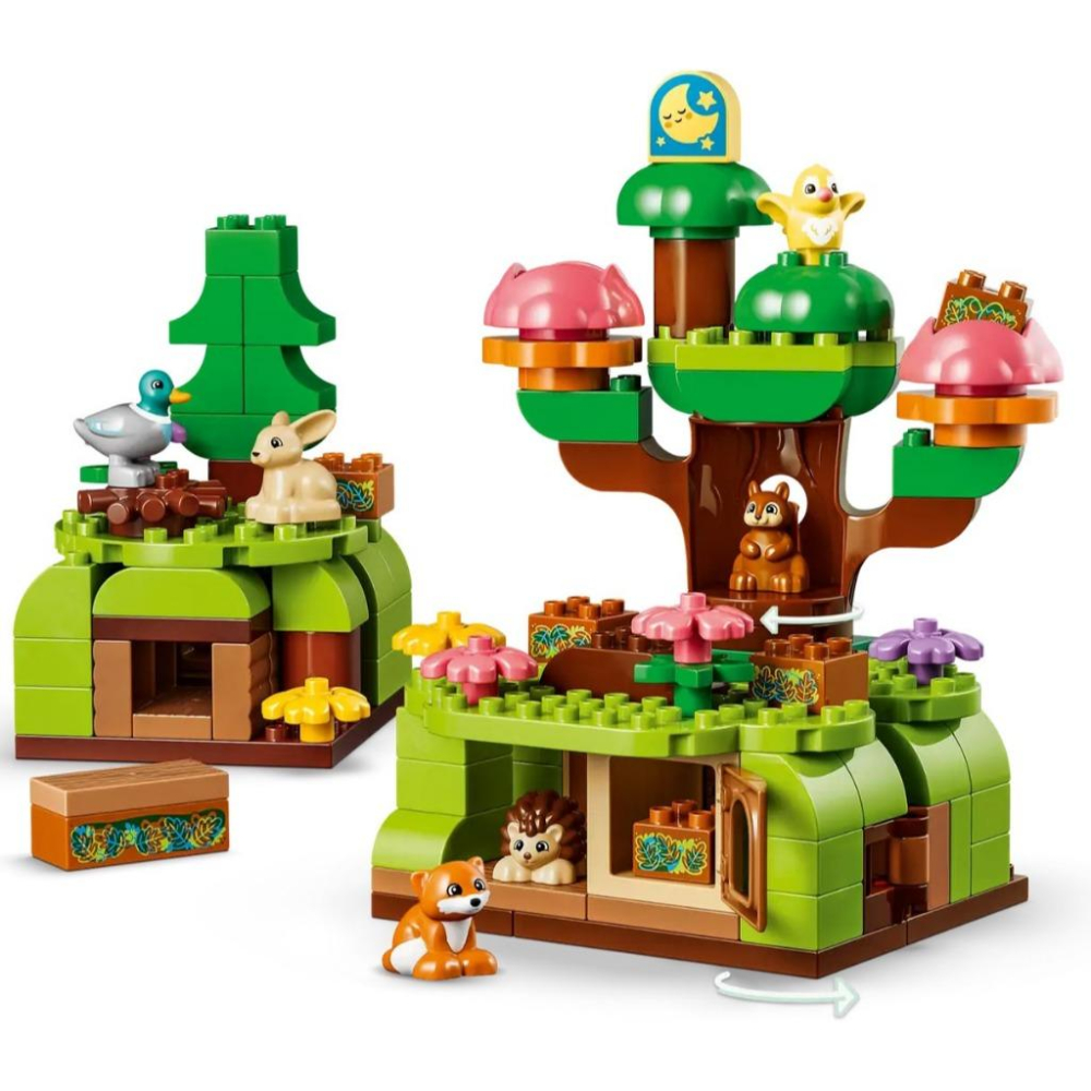 [樂享積木][可刷卡] LEGO 10480 森林與野生動物探索套裝 得寶系列-細節圖6