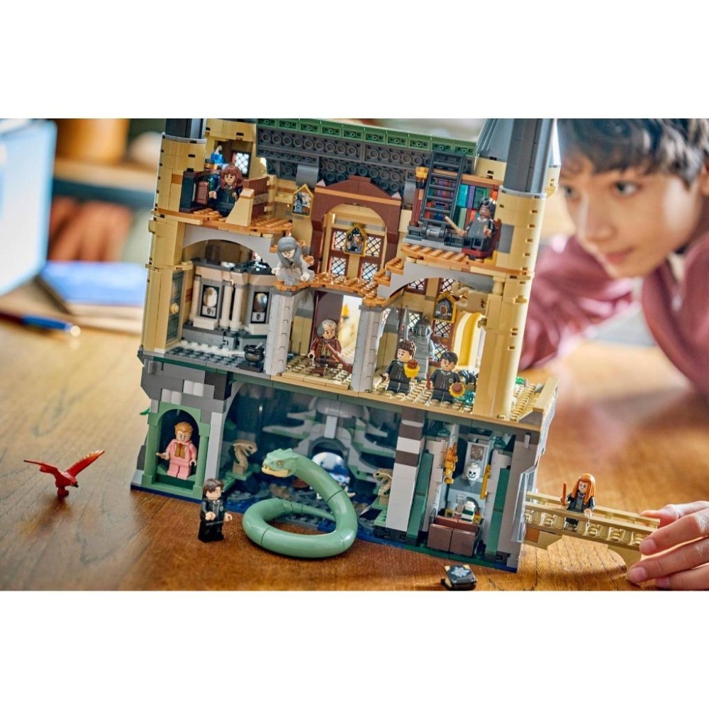 [樂享積木][可刷卡] LEGO 76473 霍格華茲 城堡：東翼 哈利波特系列-細節圖6