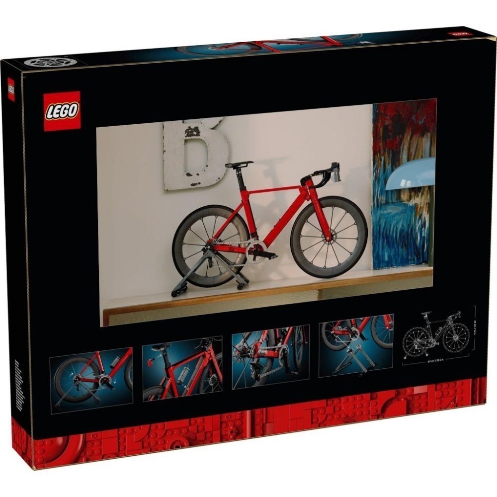 [樂享積木][可刷卡] LEGO 11380 公路車 ICONS系列-細節圖2