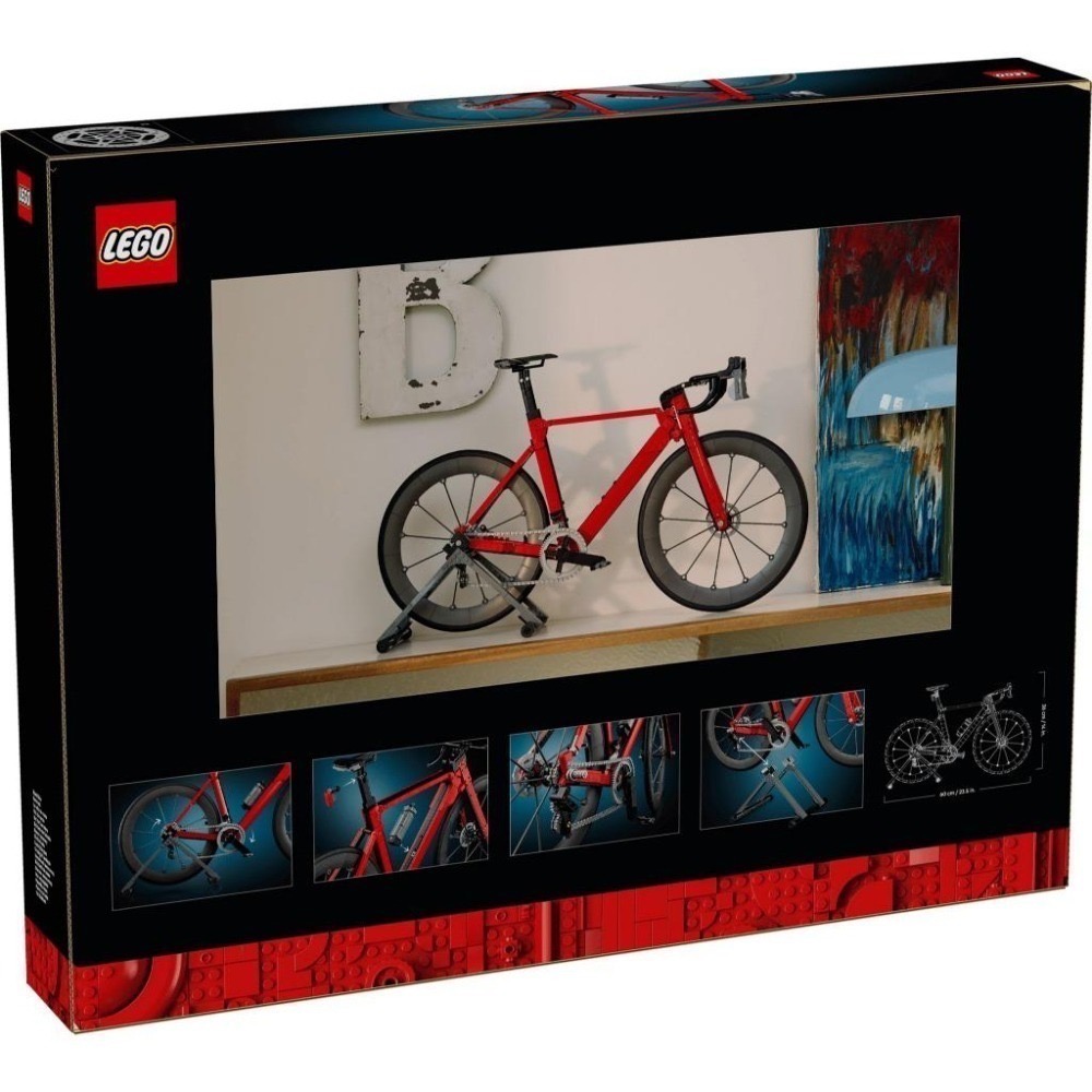 [樂享積木][可刷卡] LEGO 11380 公路車 ICONS系列-細節圖2