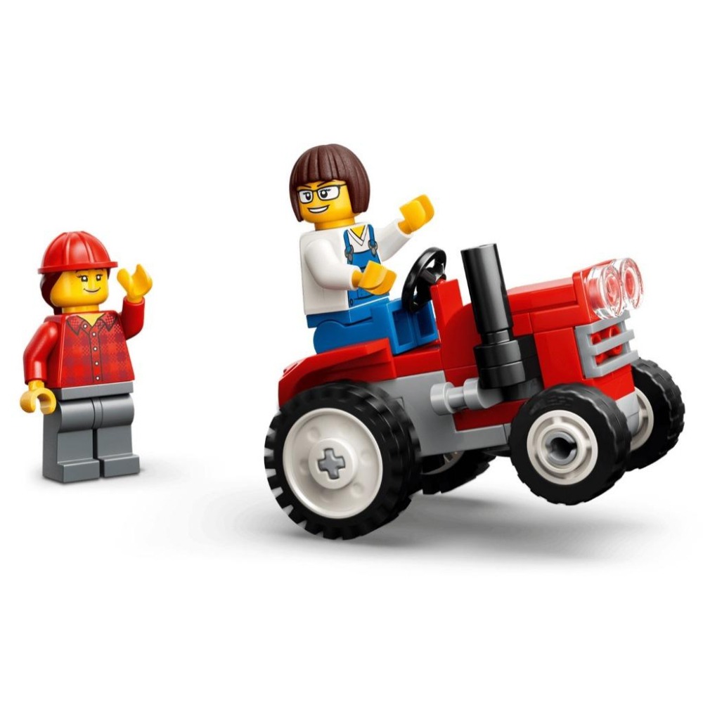 [樂享積木][可刷卡] LEGO 60509 港口貨物列車和起重機與卡車 城市系列-細節圖5