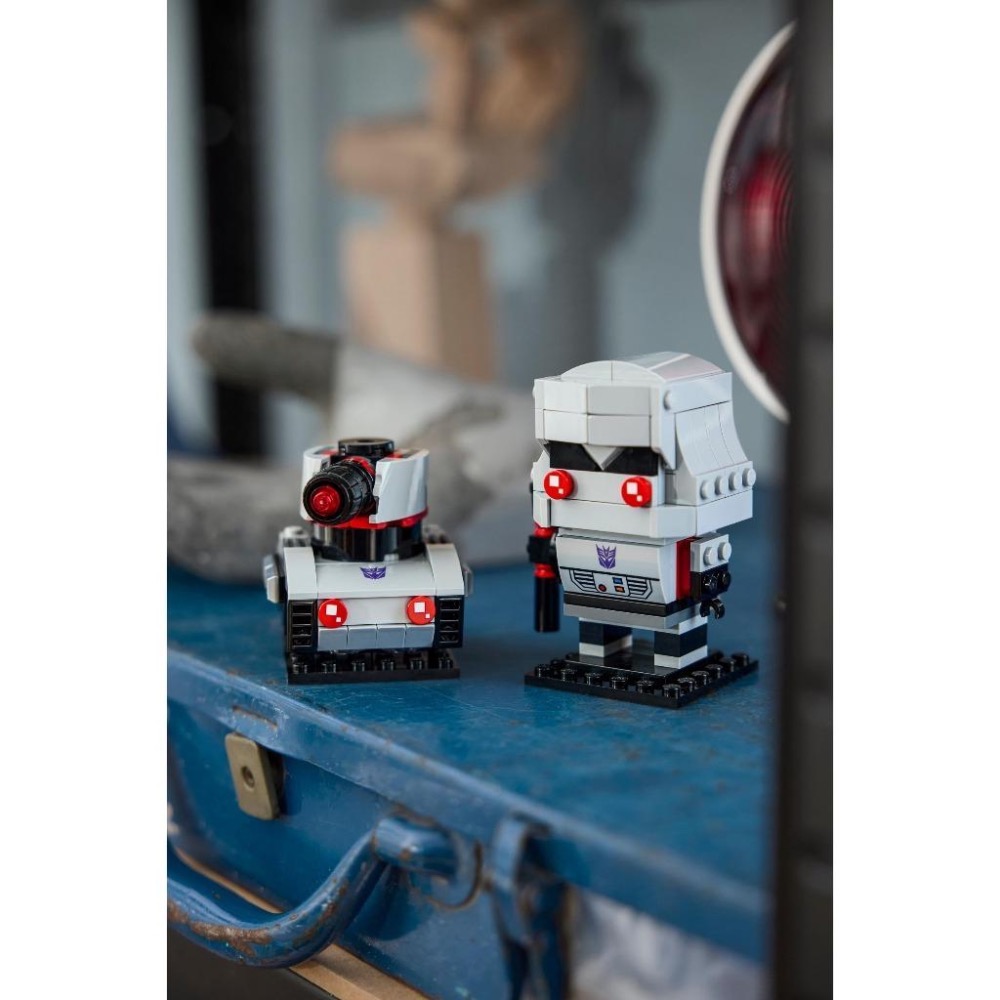 [樂享積木][可刷卡] LEGO 40924 密卡登機器人和車輛 LEL系列-細節圖6