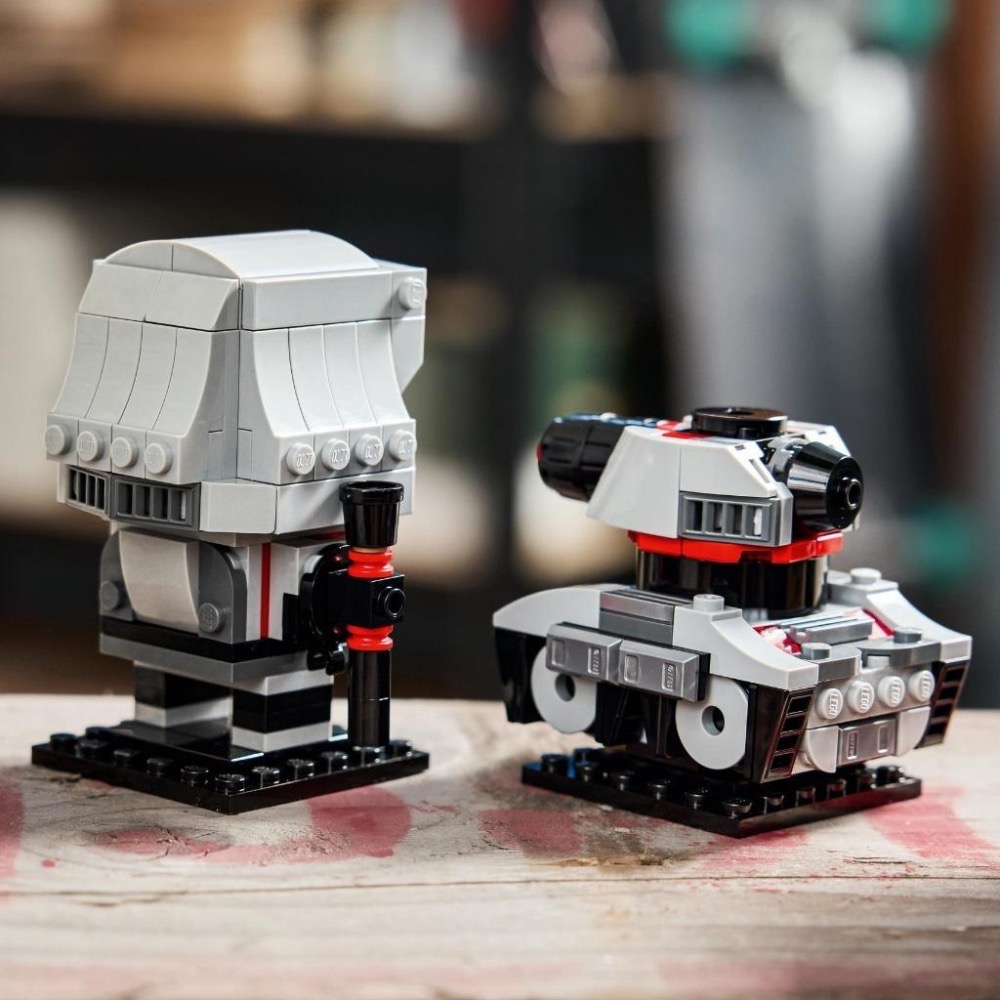 [樂享積木][可刷卡] LEGO 40924 密卡登機器人和車輛 LEL系列-細節圖8