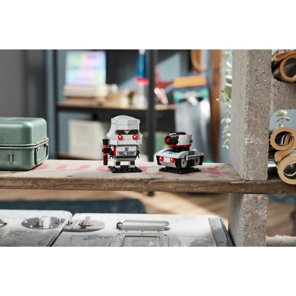[樂享積木][可刷卡] LEGO 40924 密卡登機器人和車輛 LEL系列-細節圖9