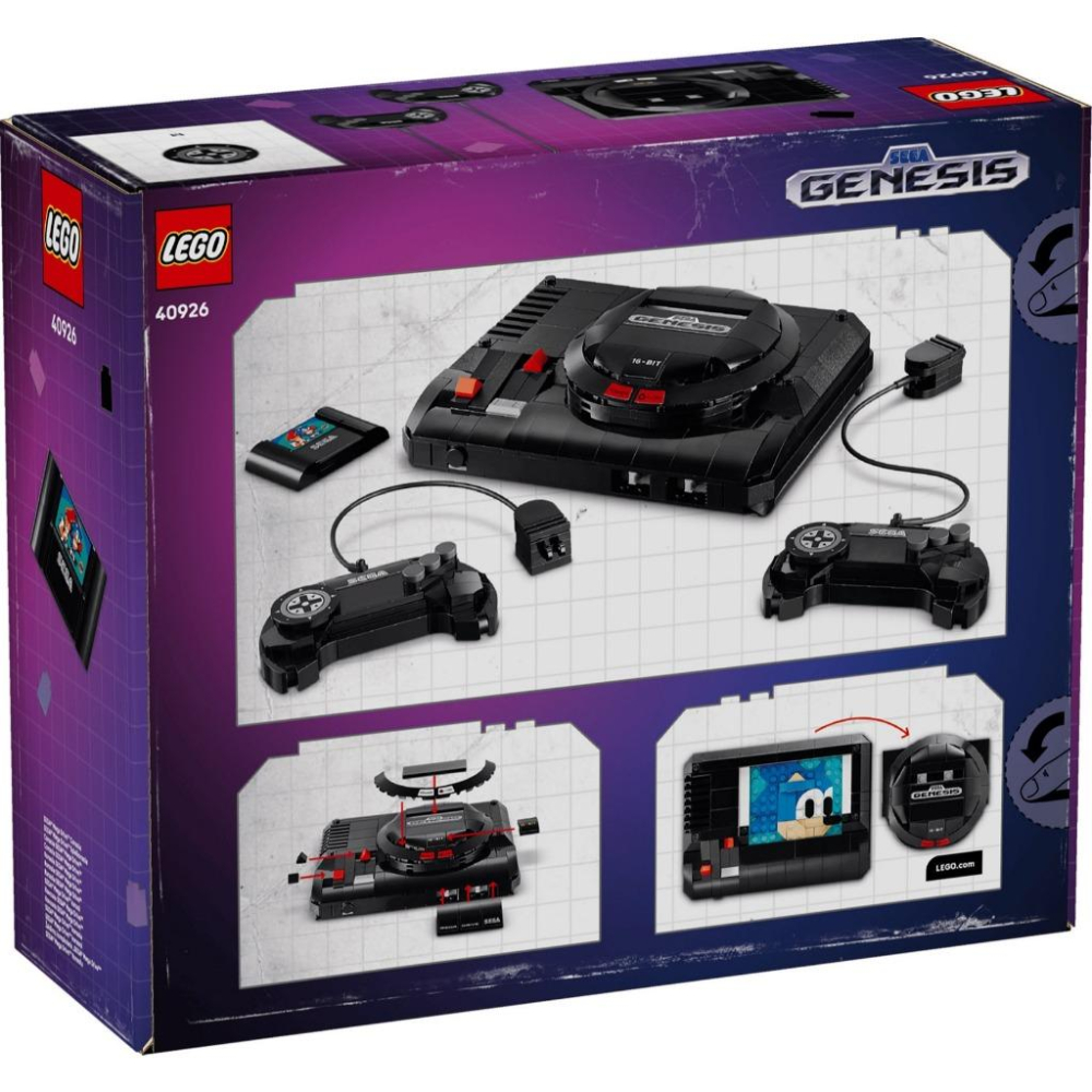[樂享積木][可刷卡] LEGO 40926 SEGAR Mega Drive 遊戲機 LEL系列-細節圖2