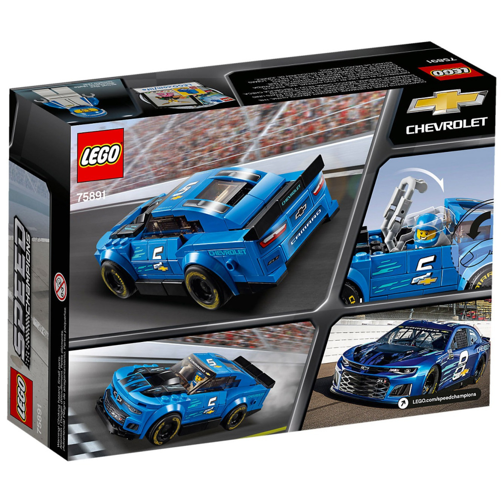 [樂享積木][可刷卡] 75891 雪佛蘭 ZL1 Race Car 極速賽車系列-細節圖2