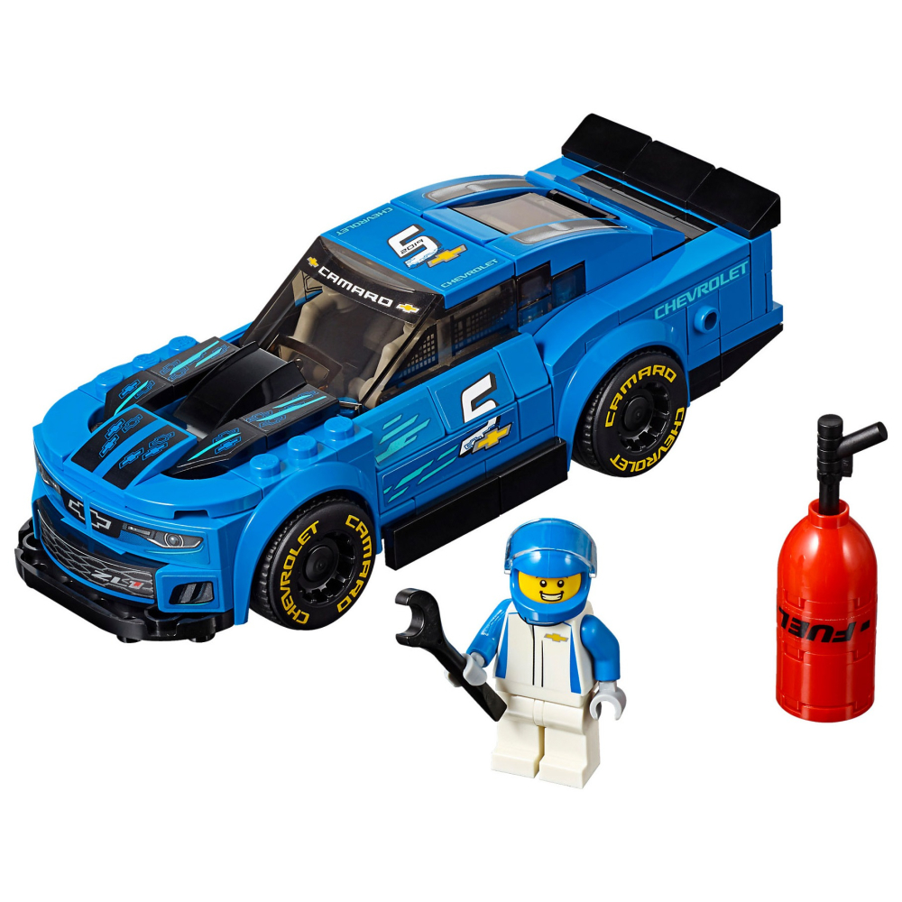 [樂享積木][可刷卡] 75891 雪佛蘭 ZL1 Race Car 極速賽車系列-細節圖3