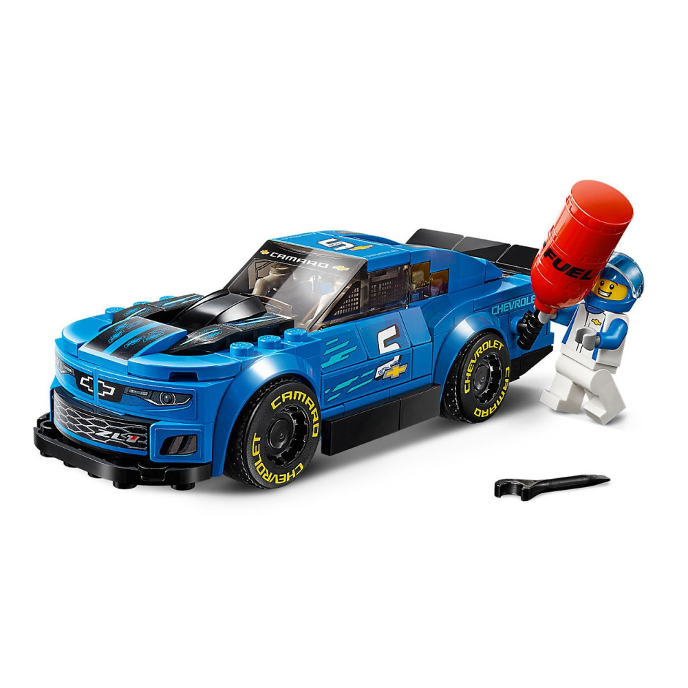 [樂享積木][可刷卡] 75891 雪佛蘭 ZL1 Race Car 極速賽車系列-細節圖4