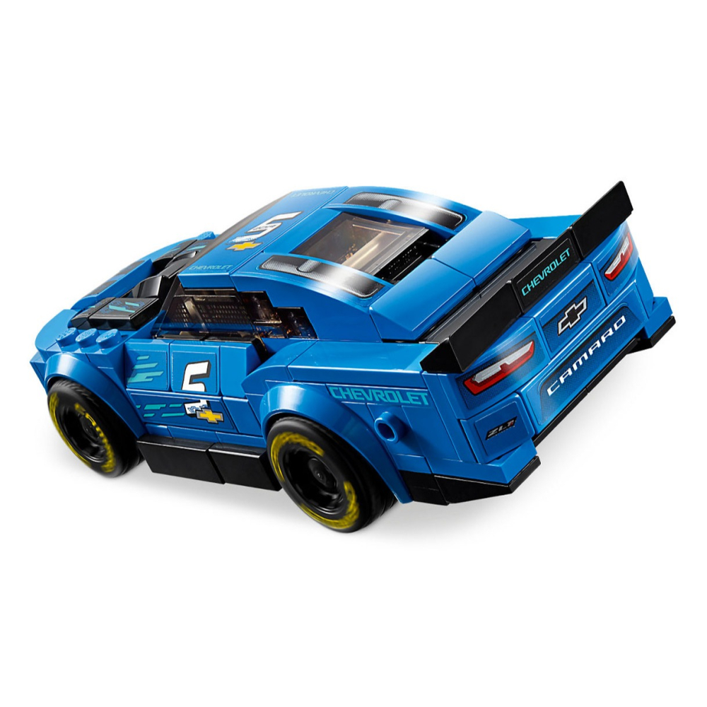 [樂享積木][可刷卡] 75891 雪佛蘭 ZL1 Race Car 極速賽車系列-細節圖5
