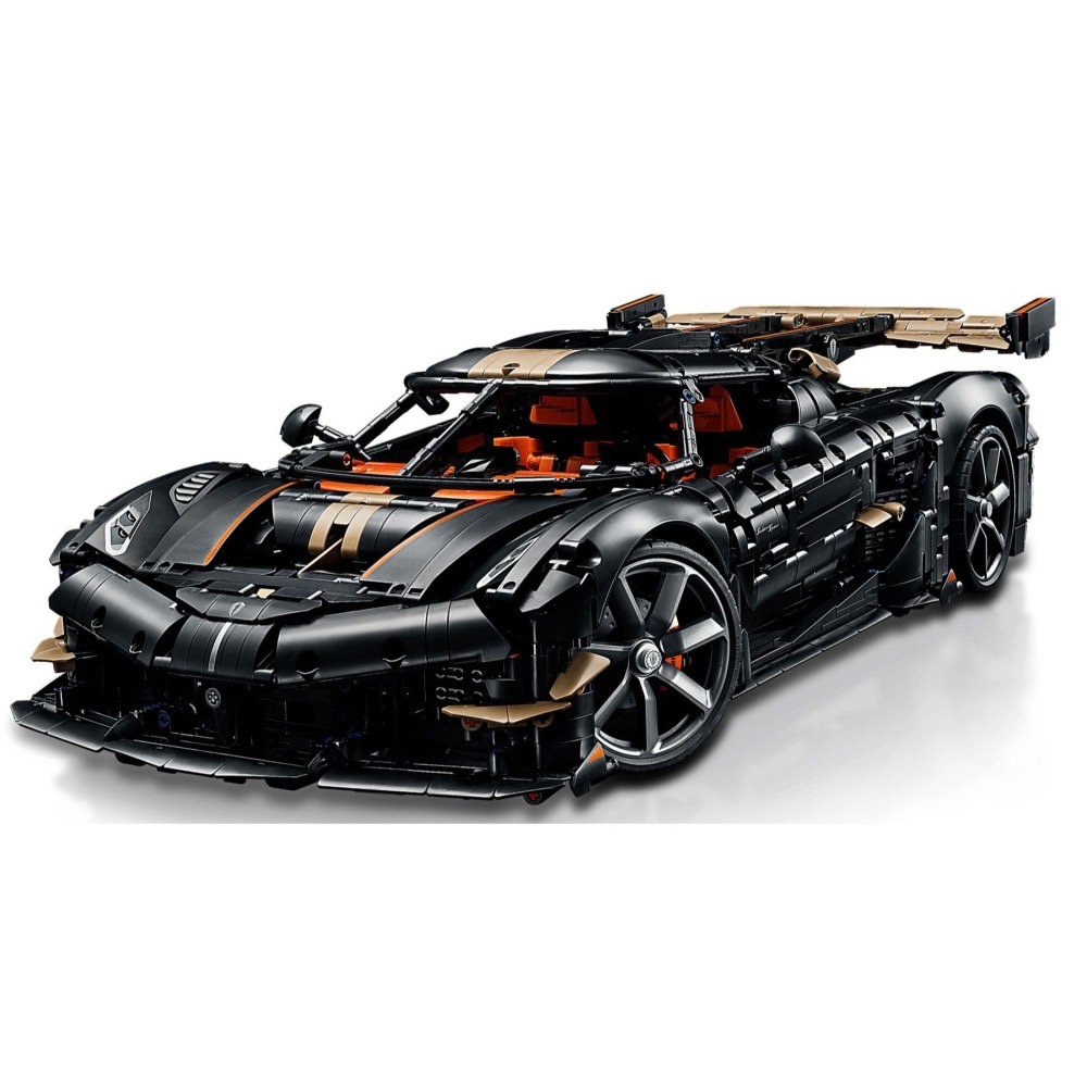 [樂享積木][可刷卡] LEGO 42232 Koenigsegg Sadair＇s Spear 巔峰超跑 科技系列-細節圖4